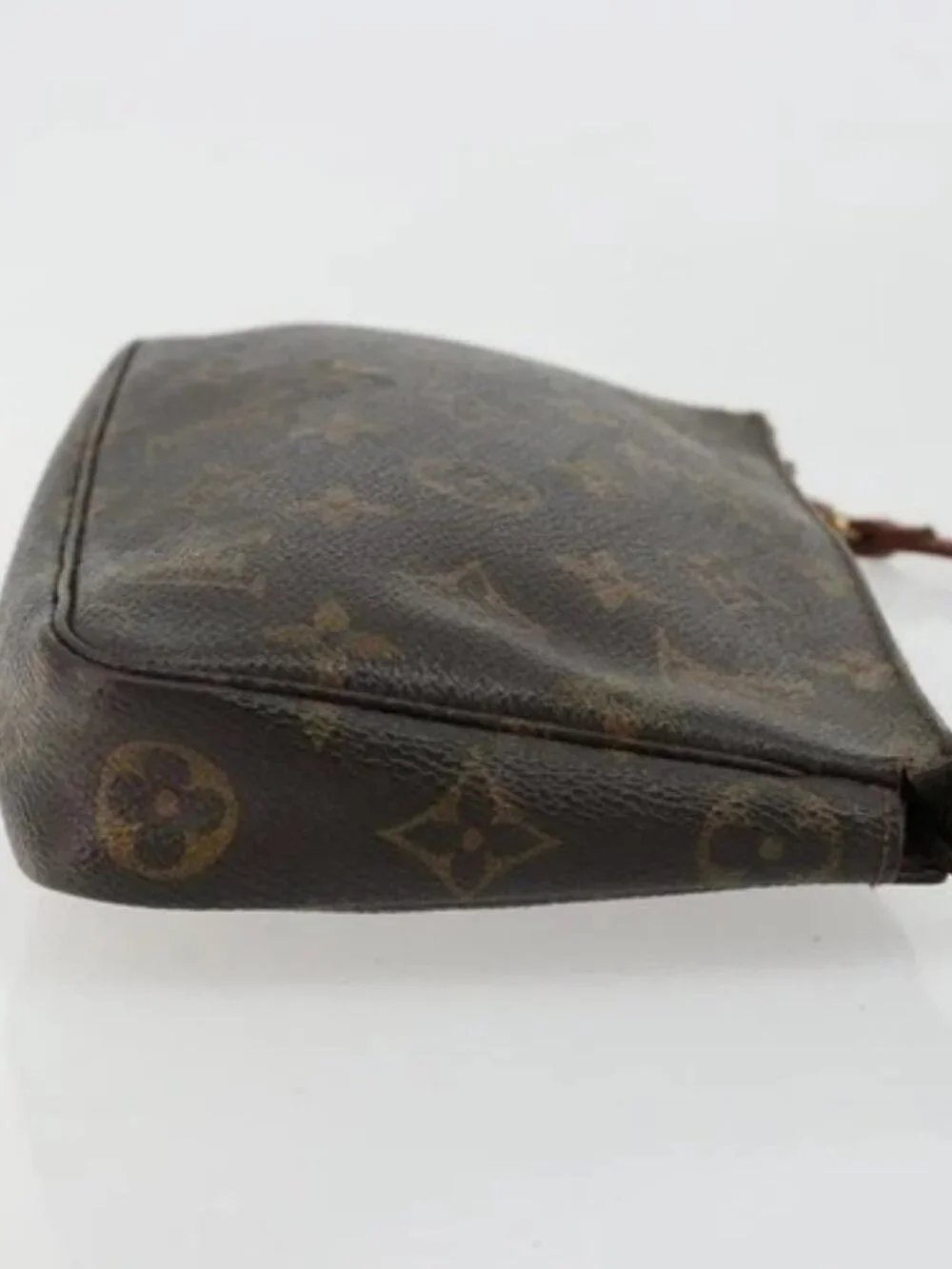 LOUIS VUITTON Monogram Pochette Accessoires Pouch M51980 LV Auth bs35597